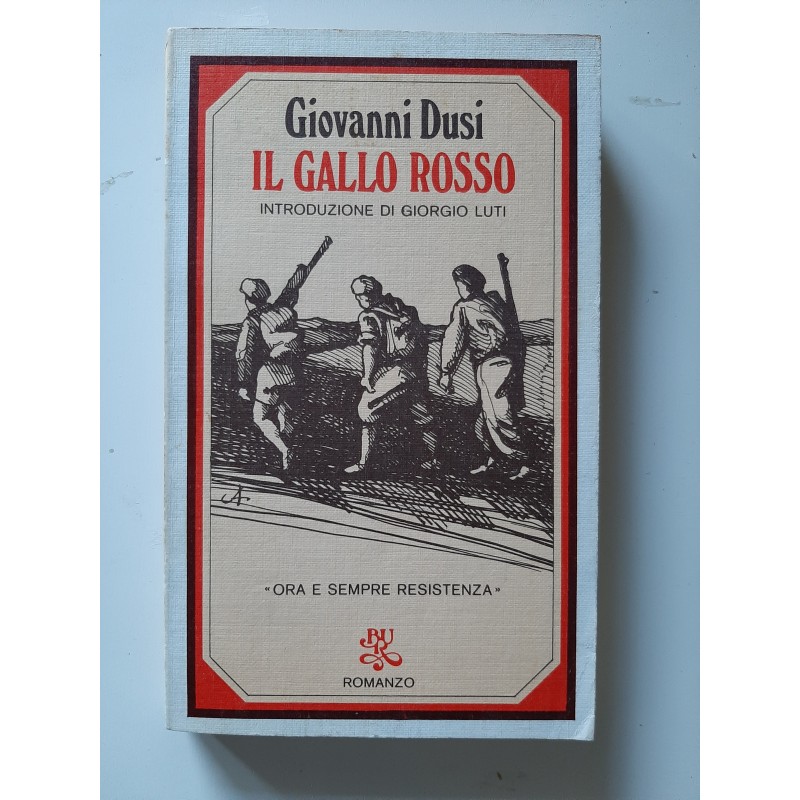 IL GALLO ROSSO