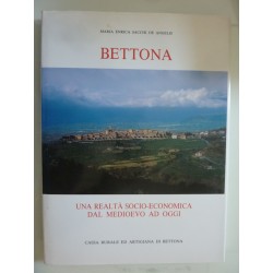 BETTONA UNA REALTA' SOCIO - ECONOMICA DAL MEDIOEVO AD OGGI