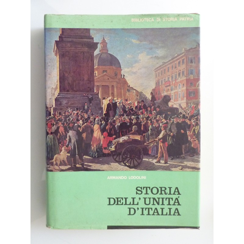 STORIA DELL'UNITA' D' ITALIA DA ROMA AL RISORGIMENTO