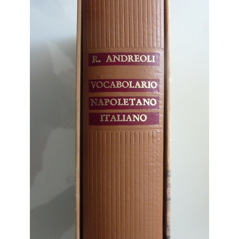 VOCABOLARIO NAPOLETANO  - ITALIANO