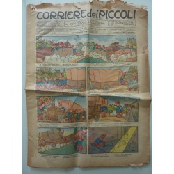 CORRIERE DEI PICCOLI Anno XXVII n.° 37 13 Settembre 1936 Anno XIV  Supplememto illustrato del CORRIERE DELLA SERA