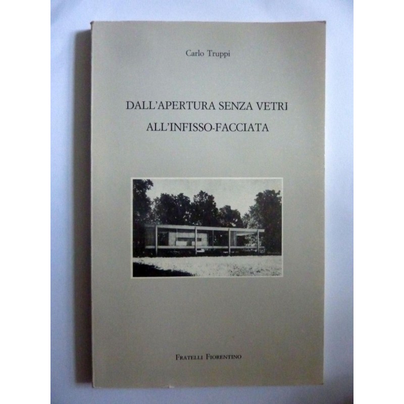 DALL' APERTURA SENZA VETRI ALL' INFISSO FACCIATA