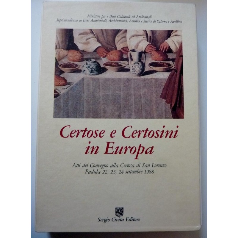 Ministero per I Beni Culturali e Ambientali,Soprintendenza ai Beni Ambientali - Architettonici - Artistici e Storici di Salerno 