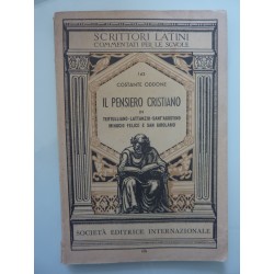 IL PENSIERO CRISTIANO IN TERTULLIANO, LATTANZIO, SANT' AGOSTINO. MINUCIO FELICE E SAN GIROLAMO