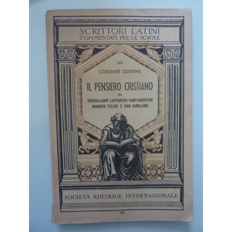 IL PENSIERO CRISTIANO IN TERTULLIANO, LATTANZIO, SANT' AGOSTINO. MINUCIO FELICE E SAN GIROLAMO