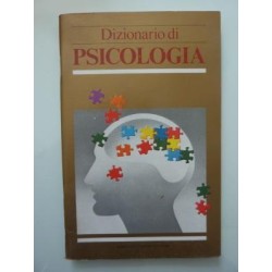 DIZIONARIO DI PSICOLOGIA