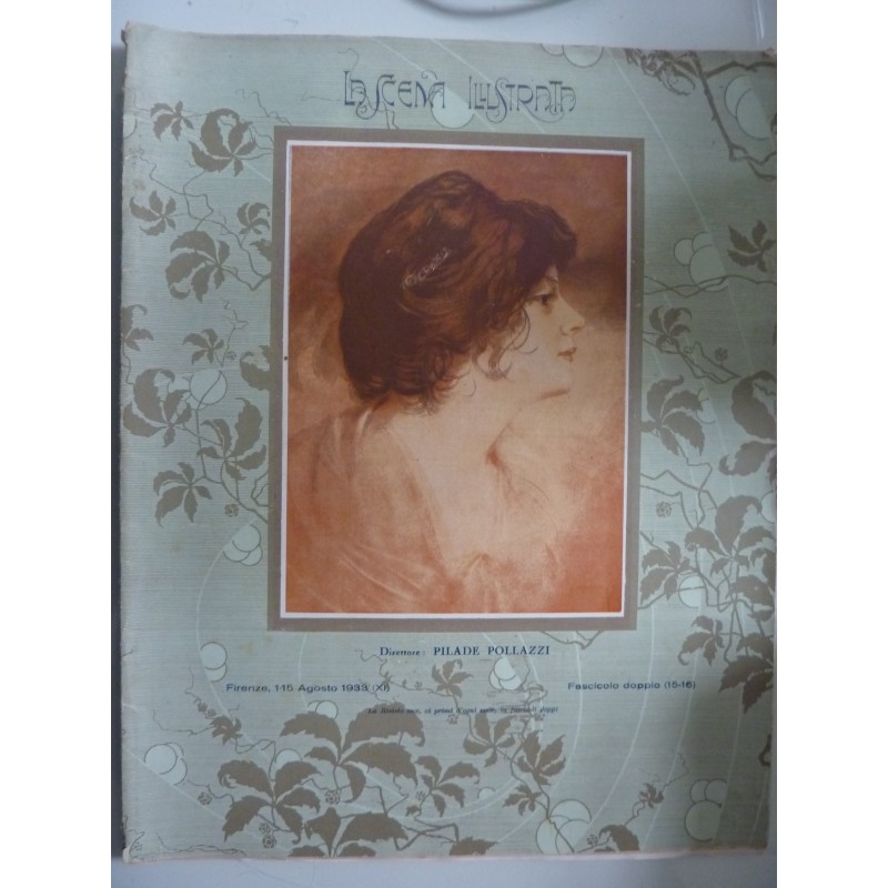 LA SCENA ILLUSTRATA 1 - 15 Agosto 1933