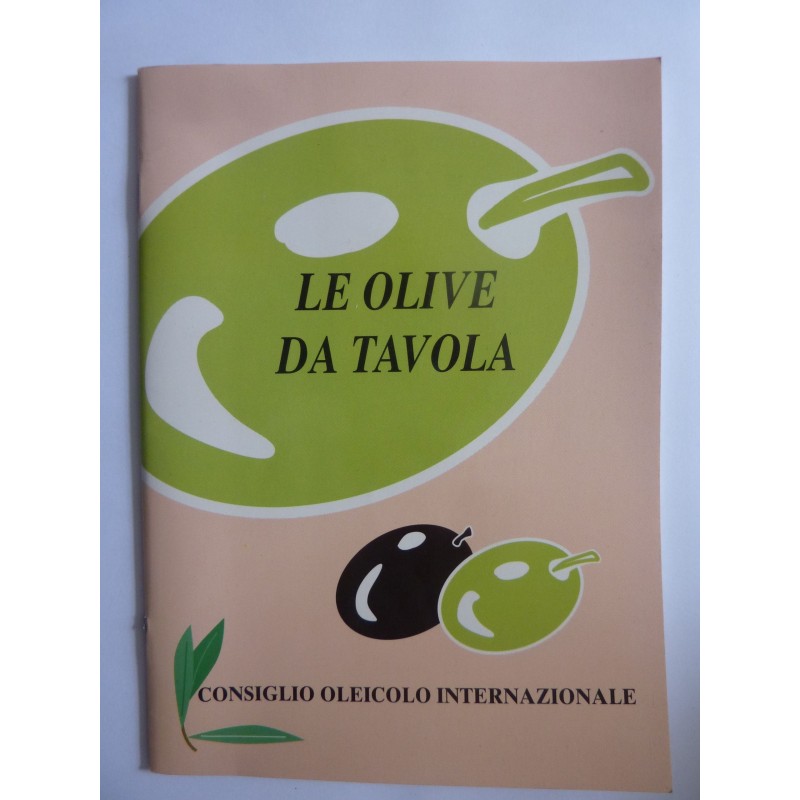 LE OLIVE DA TAVOLA