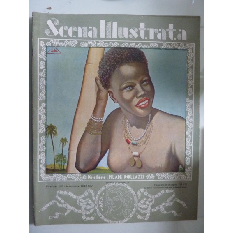 LA SCENA ILLUSTRATA 1 - 15 Novembre 1935