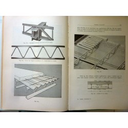 LA TEORIA E LA PRATICA DELLE COSTRUZIONI Volume Secondo TOMO I  MATERIALI DA COSTRUZIONE, STRUTTURE DI FABBRICA - COSTRUZIONI IN