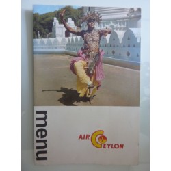 MENU AIR CEYLON