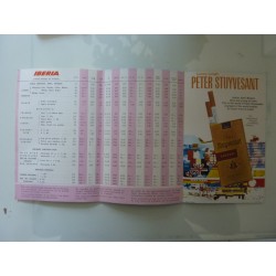 IBERIA Tarifa de ventas a bordo - In flight price list