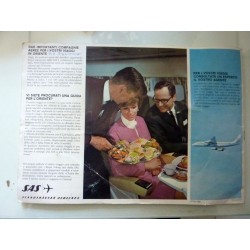 L'AFFASCINANTE ORIENTE  SAS SCANDINAVIAN AIRLINES