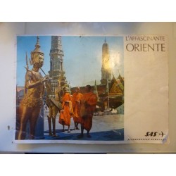 L'AFFASCINANTE ORIENTE  SAS SCANDINAVIAN AIRLINES