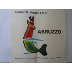 ANNUARIO ALBERGHI 1970 ABRUZZO