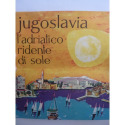 JUGOSLAVIA L' Adriatico ridente di sole