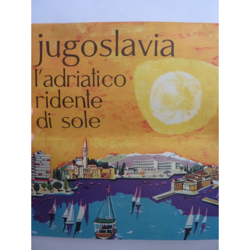 JUGOSLAVIA L' Adriatico ridente di sole