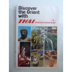 Discover the Orient with THAI INTERNATIONAL