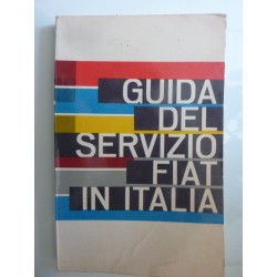 GUIDA DEL SERVIZIO FIAT IN ITALIA