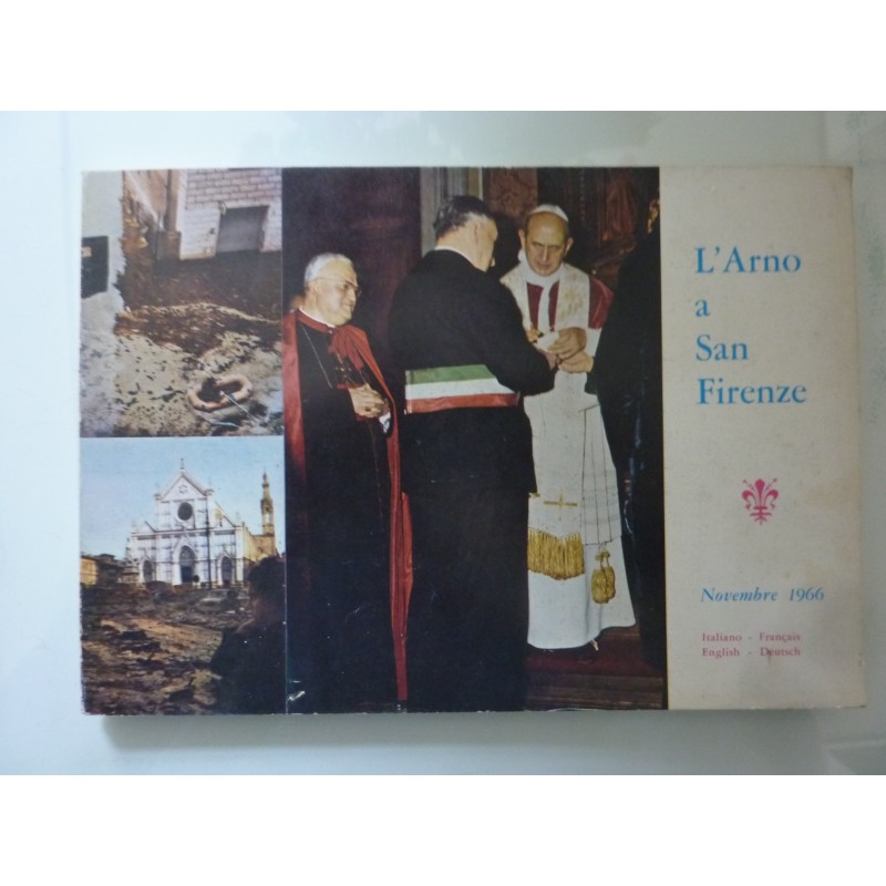 L'ARNO A SAN FIRENZE NOVEMBRE 1966