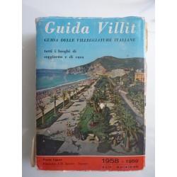 GUIDA VILLIT Guida delle Villeggiature Italiane 1958 - 59 XLIV EDIZIONE