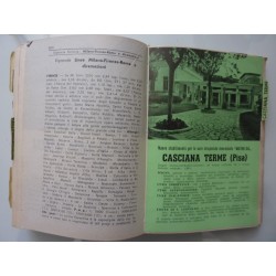 GUIDA VILLIT Guida delle Villeggiature Italiane 1958 - 59 XLIV EDIZIONE