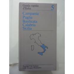 GUIDA RAPIDA D'ITALIA 5 Volumi