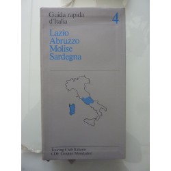 GUIDA RAPIDA D'ITALIA 5 Volumi