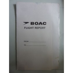 BOAC FLIGHT REPORT