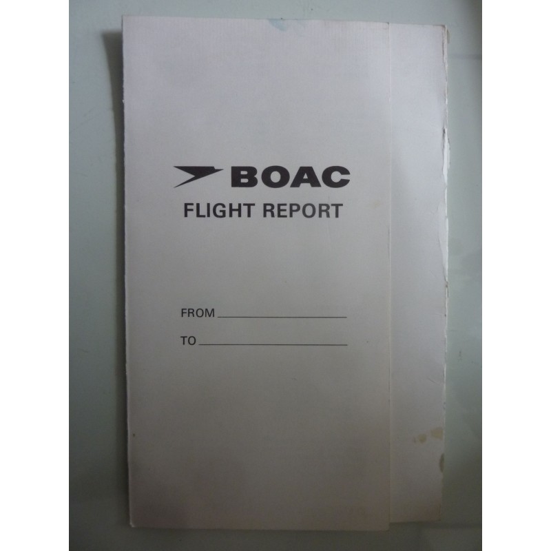 BOAC FLIGHT REPORT