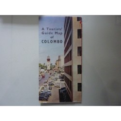 A TOURIST GUIDE MAP OF COLOMBO