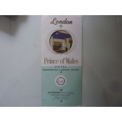 PRINCE OF WALES HOTEL LONDON