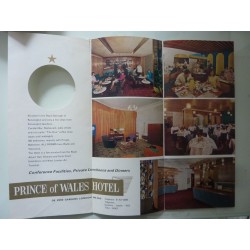 PRINCE OF WALES HOTEL LONDON