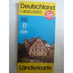 DEUTSCHLAND LANDEKARTE