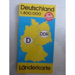 DEUTSCHLAND LANDEKARTE