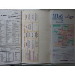 ATLAS MOTUL DES RUOTES DE FRANCE