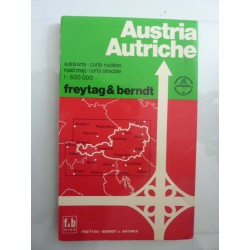 OSTERREICH Carta Stradale, Autokarte, Carte Routerie, Road Map