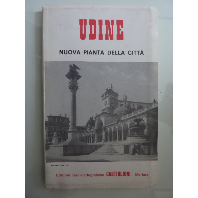 UDINE NUOVA PIANTA DELLA CITTA'