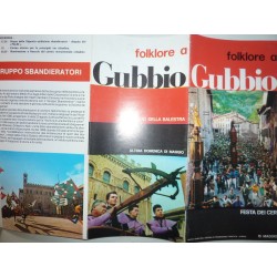 FOLKORE A GUBBIO FESTA DEI CERI E PALIO DELLA BALESTRA