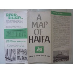 A MAP OF HAIFA