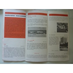 SERVIZIO VACANZE   JUGOSLAVIA KVARNER EXPRESS 1970