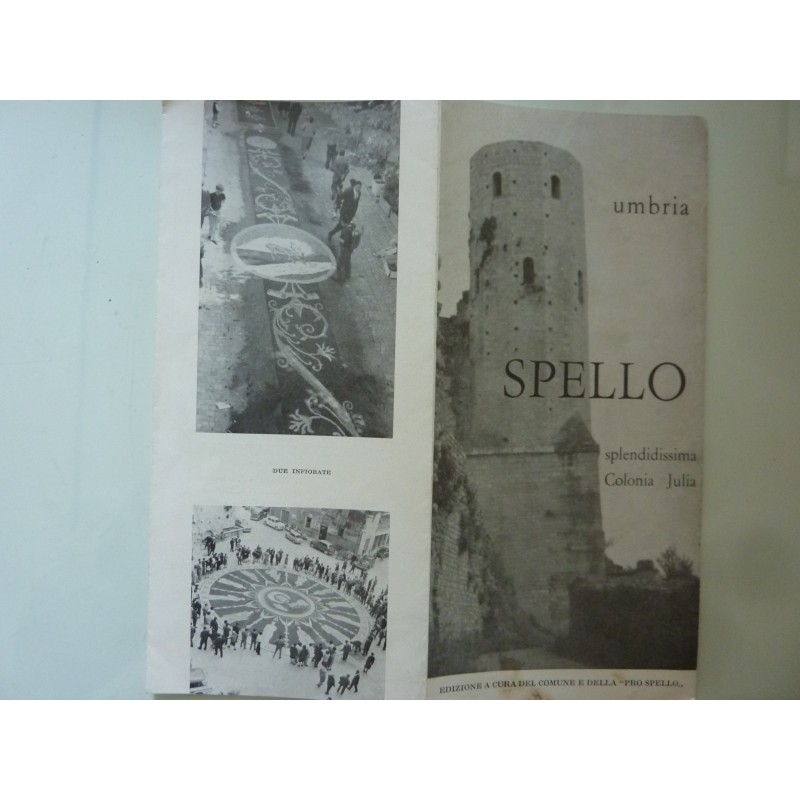 SPELLO UMBRIA splendidissima Colonia Julia