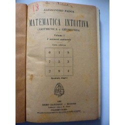 MATEMATICA INTUITIVA Volume I