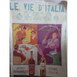 LE VIE D'ITALIA Anno XL N.° 1 Gennaio 1934 Anno XII