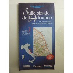 SULLE STRADE DELL'ADRIATICO, 3  Da Fano a Pescara attraverso la riviera del Conero