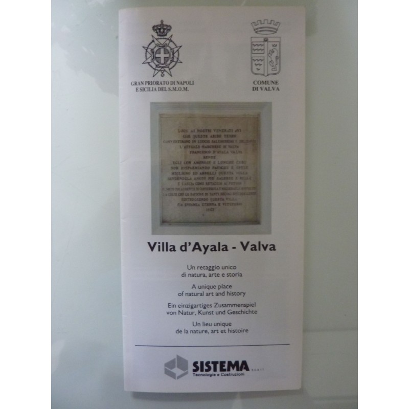 Gran Priorato di Napoli e Sicilia del S.M.O.M. VILLA VALVA D'AYALA