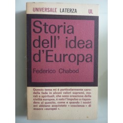 STORIA DELL'IDEA D'EUROPA