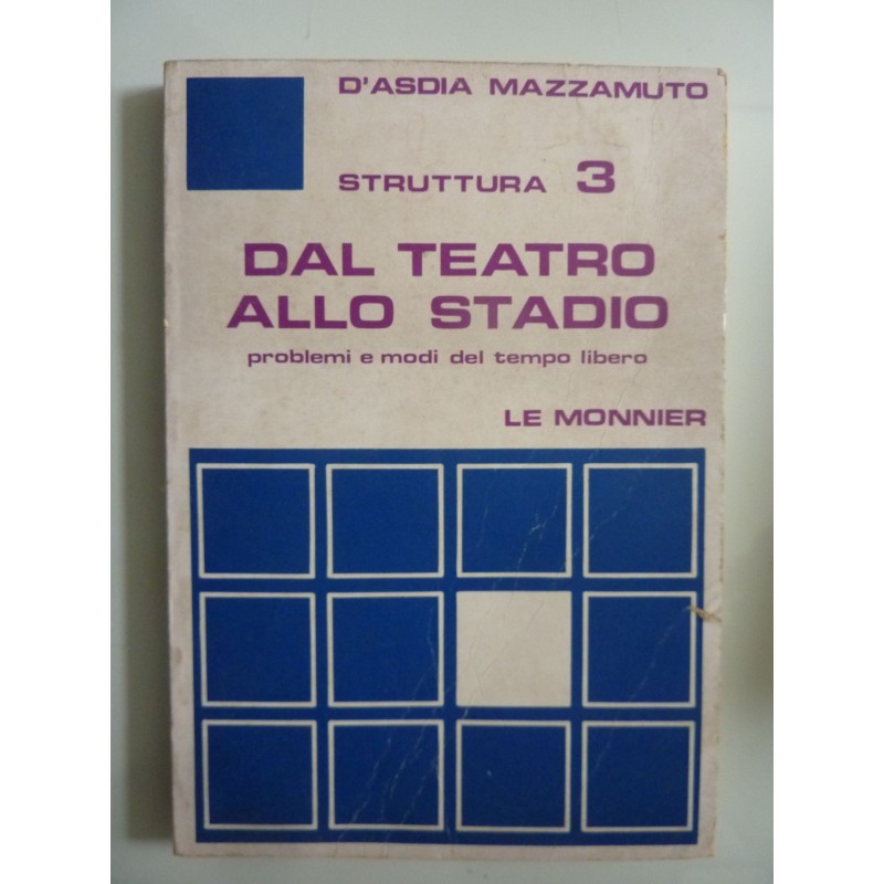 DAL TEATRO ALLO STADIO Problemi e modi del tempo libero