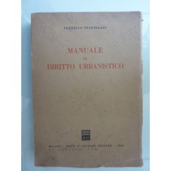 MANUALE DI DIRITTO URBANISTICO