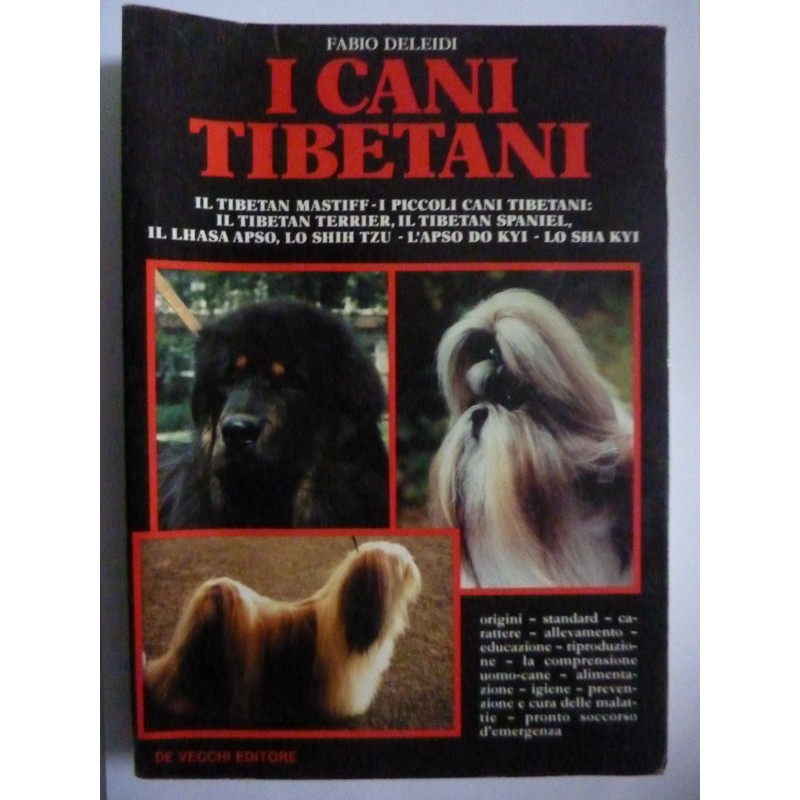 I CANI TIBETANI